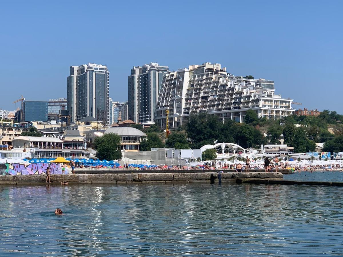 Gagarin Plaza Apartments Odessa Zewnętrze zdjęcie