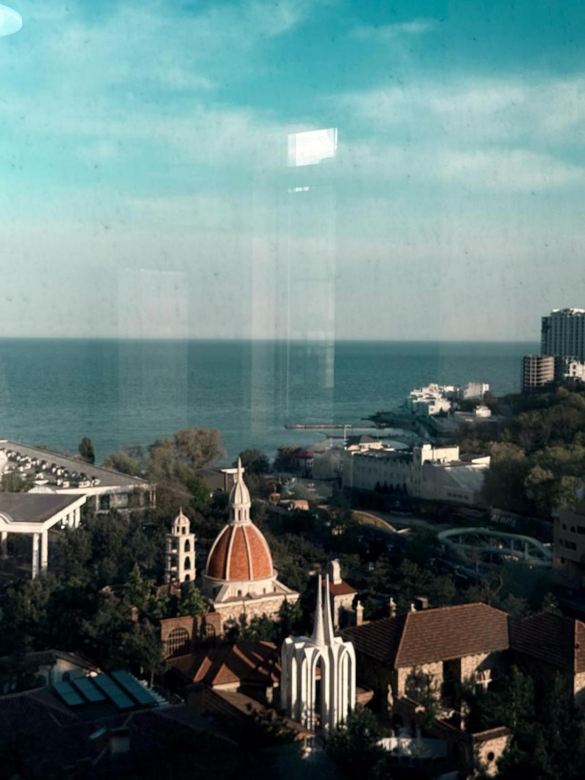 Gagarin Plaza Apartments Odessa Zewnętrze zdjęcie