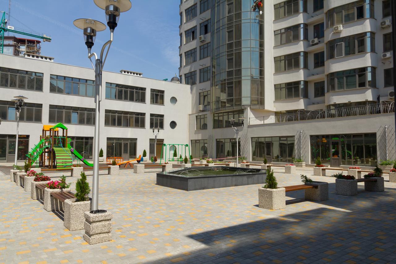 Gagarin Plaza Apartments Odessa Zewnętrze zdjęcie