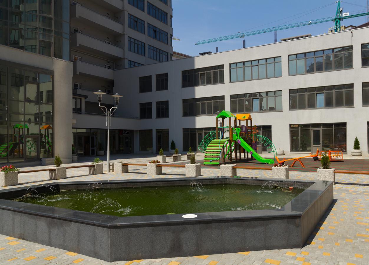 Gagarin Plaza Apartments Odessa Zewnętrze zdjęcie
